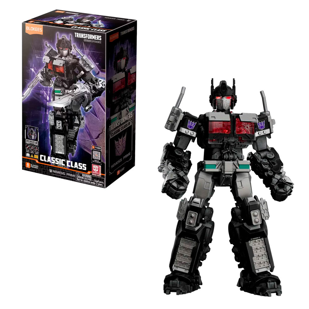 TRANSFORMERS CLASSIC CLASS 08 NEMESIS PRIME BLOKEES TRANSFORMERS CLASSIC CLASS 08 NEMESIS PRIME BLOKEES